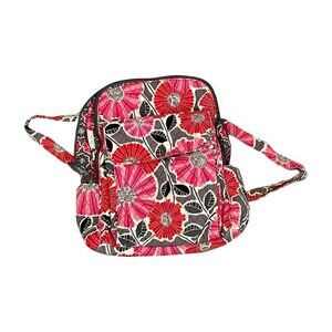 Vera Bradley Sun Valley Double Zip Backpack